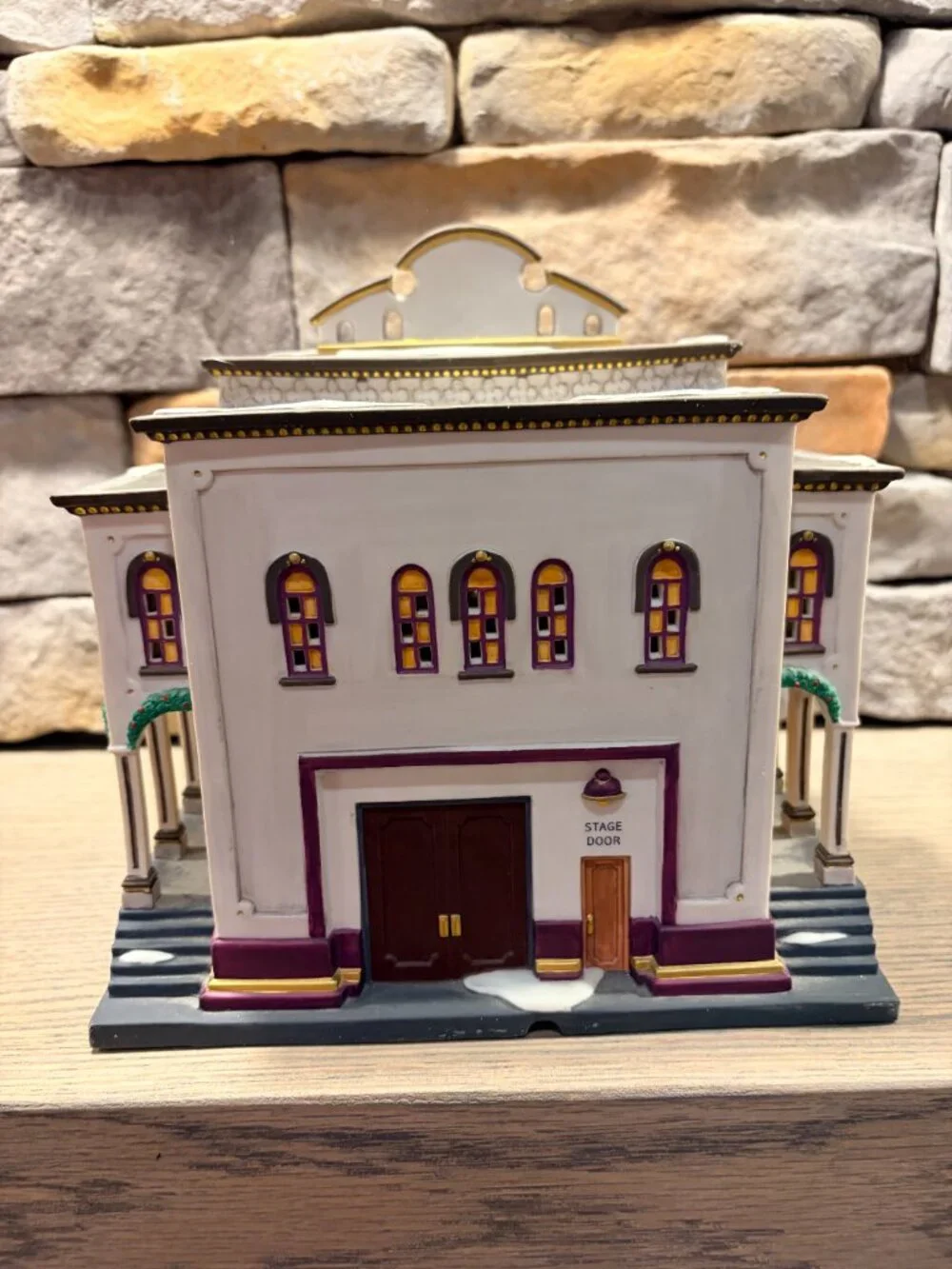 Department 56-Christmas in the City-The Majestic Theater